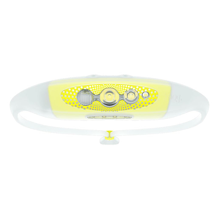 Knog Unisex – Erwachsene Bilby Run Stirnlampe, Gelb, Einheitsgrösse, Gelb