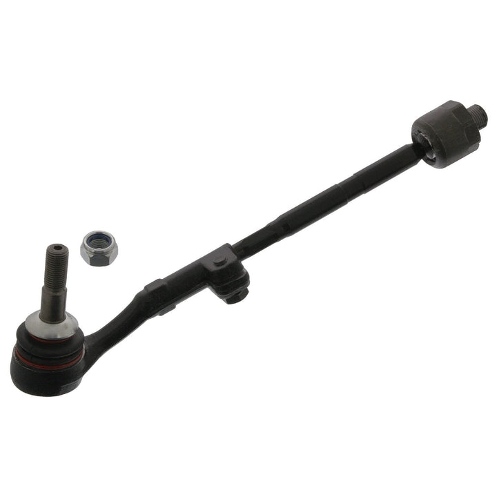 febi bilstein 27749 Spurstange mit Endstück , 1 Stück Vorderachse links, Vorderachse links