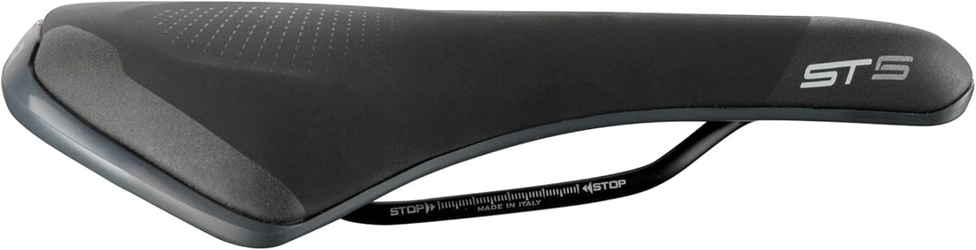 Selle Italia St 5 Flow Sattel L Schwarz, L Schwarz