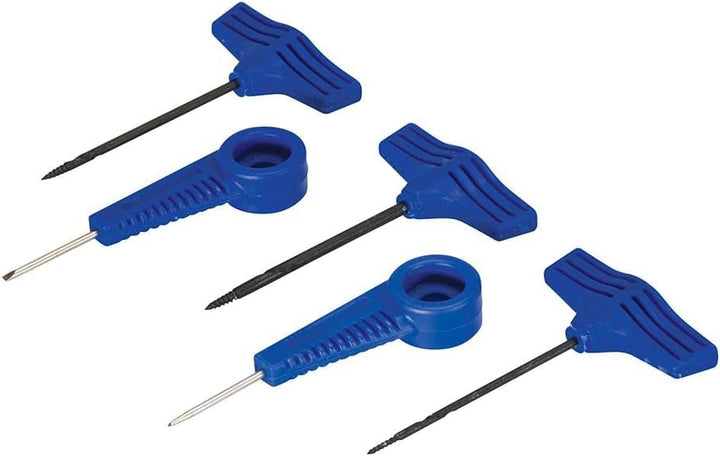 Looping-Lu Kastanienbastelset Kastanienbohrer und Ahlen Set, 2 in 1 Kastanienhalter und Nussknacker,