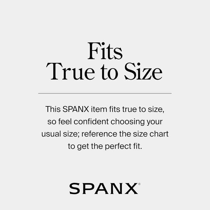 Spanx Damen Shapewear-Unterhose M Champagne Beige, M Champagne Beige