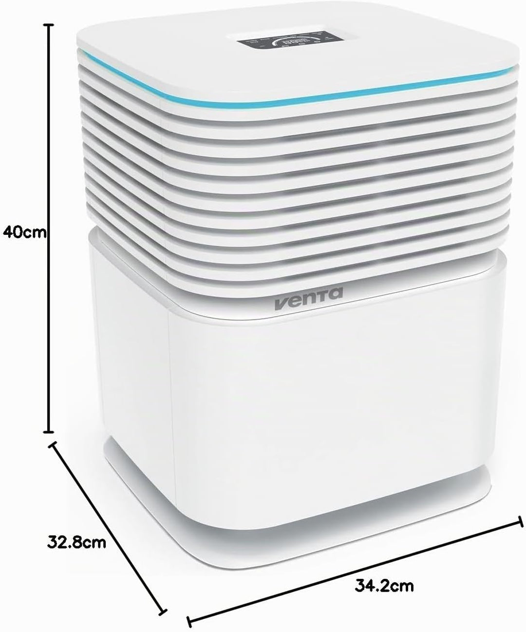 Venta 2-in-1 Luftreiniger &amp; Luftbefeuchter AW730 Hybrid, 6 L Tank, CADR 250m³/h, 23 dB(SPL), 5 W, 3-