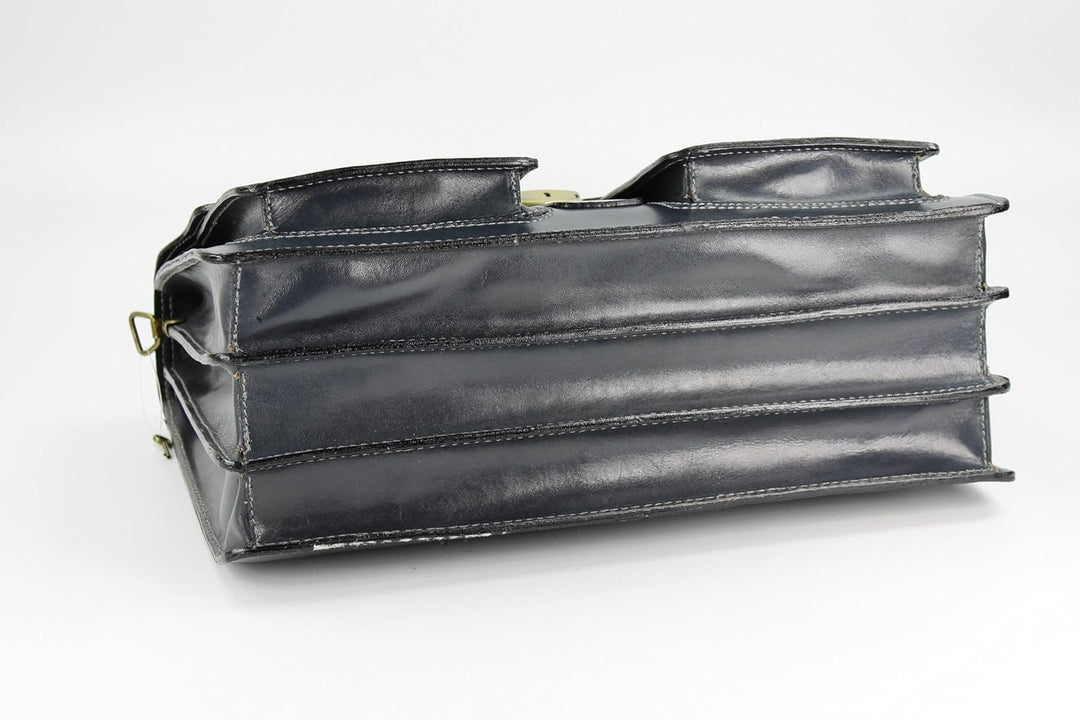 Belli Design Bag B italienische Leder Businesstasche Arbeitstasche Messenger Aktentasche Lehrertasch