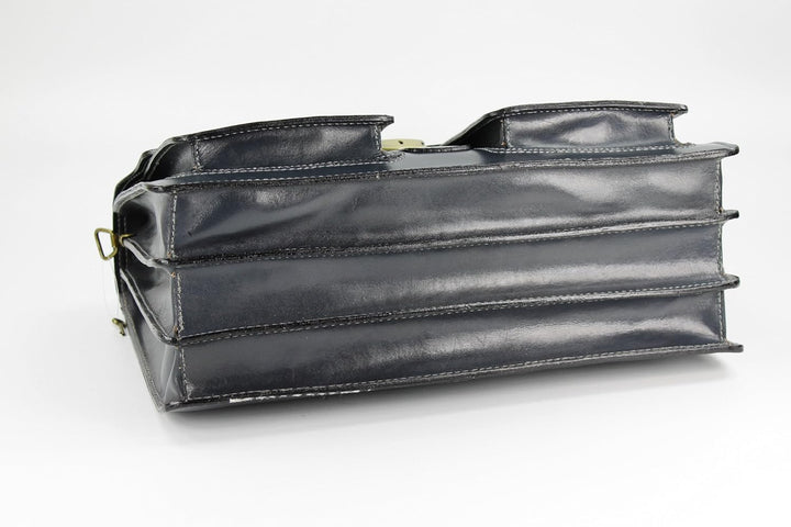 Belli Design Bag B italienische Leder Businesstasche Arbeitstasche Messenger Aktentasche Lehrertasch