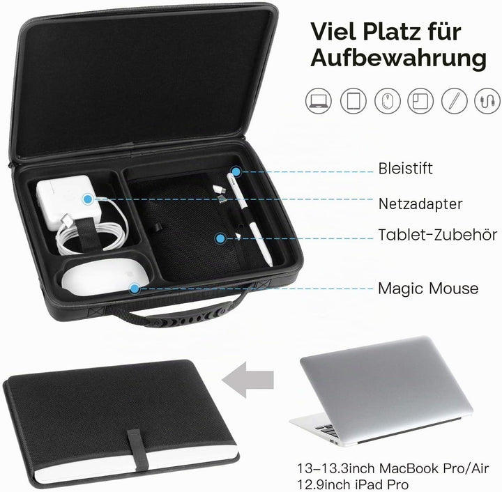 Smatree Hartschale für MacBook für 13-13,3 Zoll Asus ZenBook Flip 13, Dell XPS 13 9310 9305 7390, HP