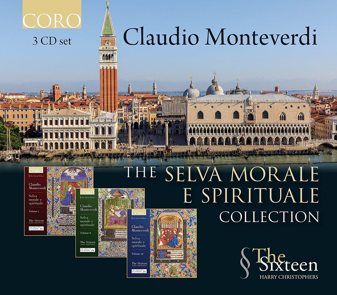 Monteverdi: The Selva Morale e Spirituale Collection, Audio-CD