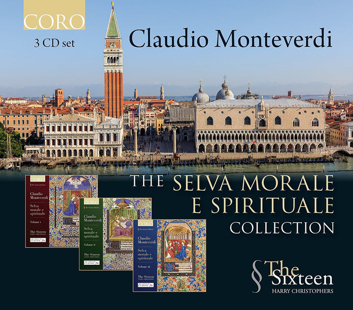 Monteverdi: The Selva Morale e Spirituale Collection, Audio-CD