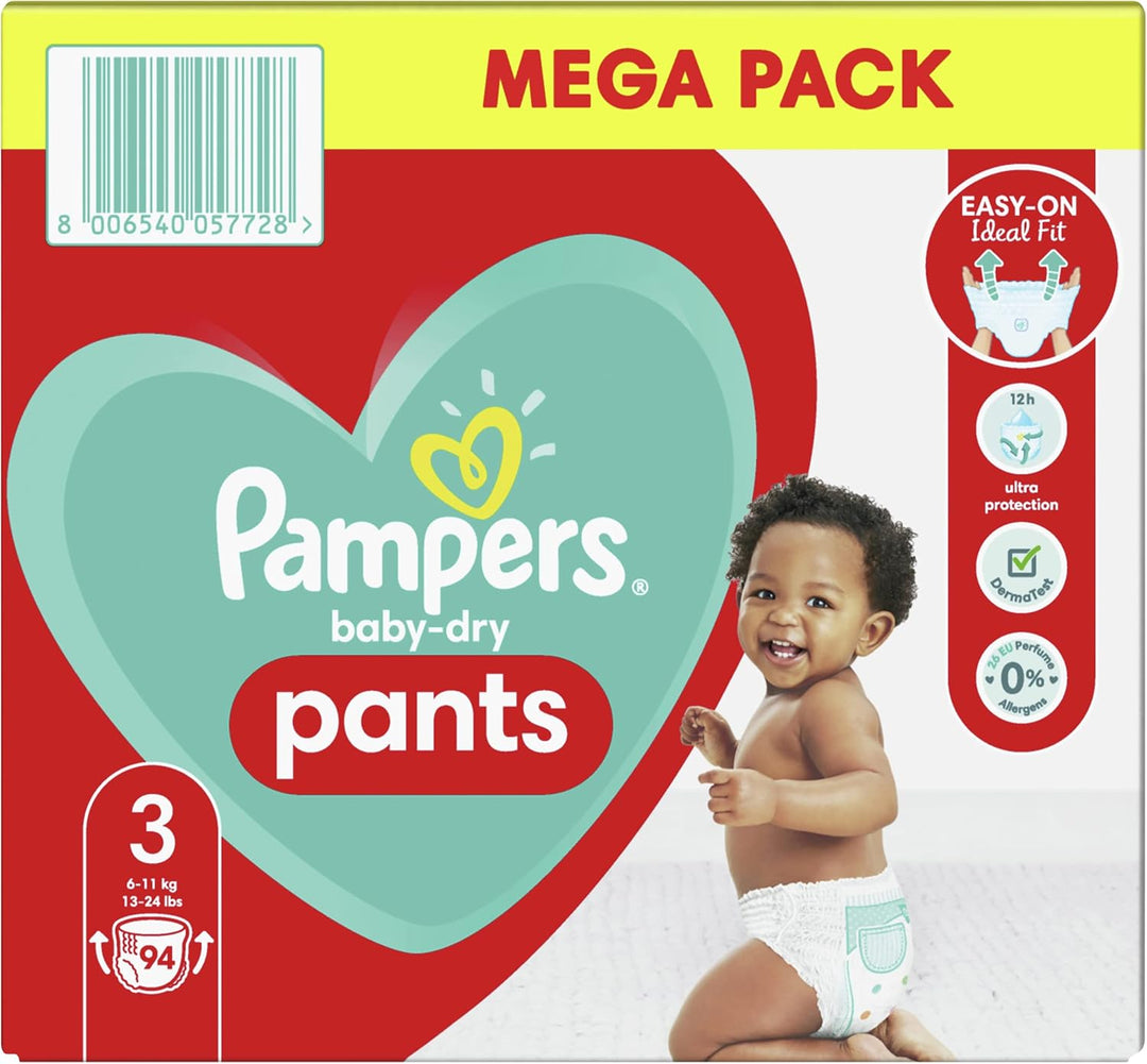 Pampers 8006540057728 Luierbroekjes, mehrfarbig