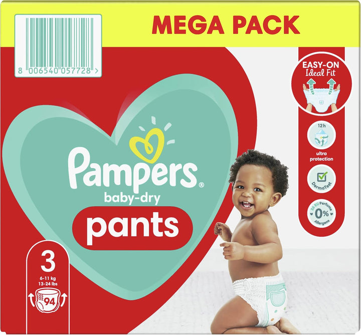 Pampers 8006540057728 Luierbroekjes, mehrfarbig