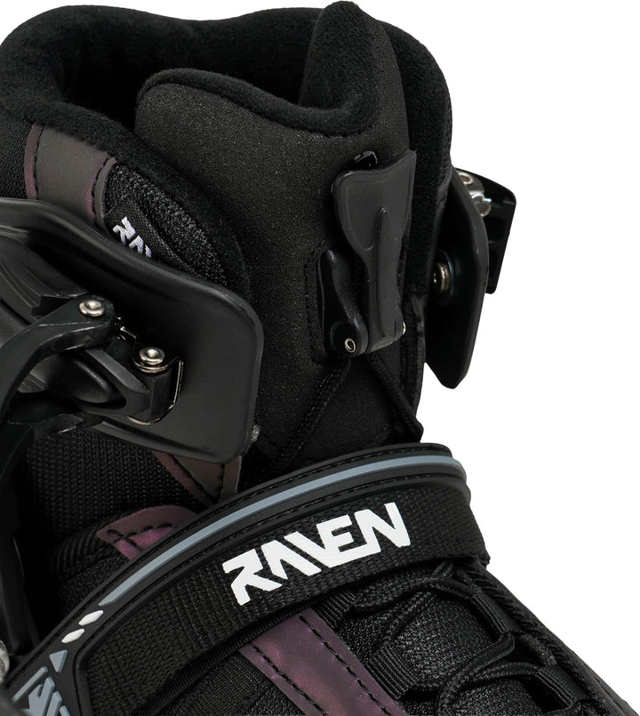RAVEN Profession Inlineskates Inliner für Kinder und Erwachsene OPTIONAL 2in1 mit Schlittschuhen ver