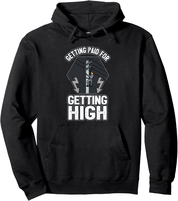 Elektriker Pullover Hoodie