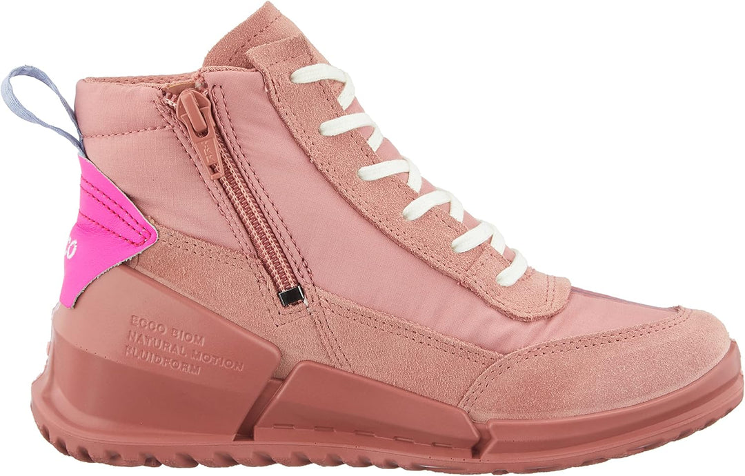 ECCO Damen Biom K1 Ankle Booten 28 EU Damask Rose, 28 EU Damask Rose