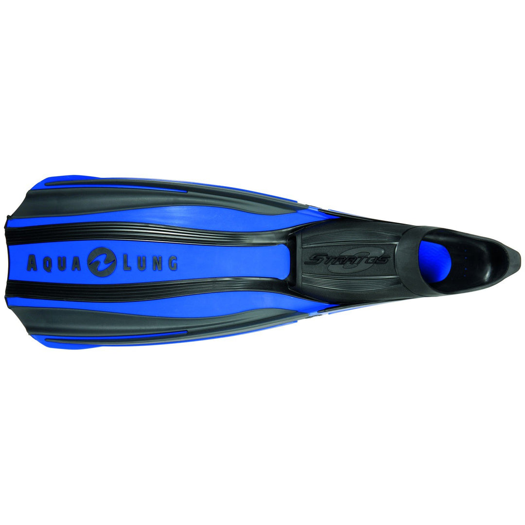 Aqua Lung Stratos 3 Full Foot Fins blau 40/41, blau 40/41