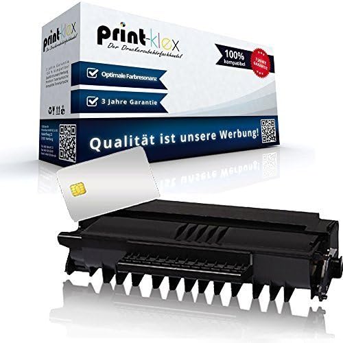 Print-Klex Tonerkartusche kompatibel für Philips LFF-6020 LFF-6050 LFF-6080 Laser MFD-6020 Laser MFD