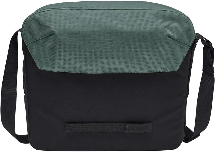 VAUDE Unisex Cycle Messenger M Fahrradtaschen Einheitsgrösse Black/Dusty Forest, Einheitsgrösse Blac