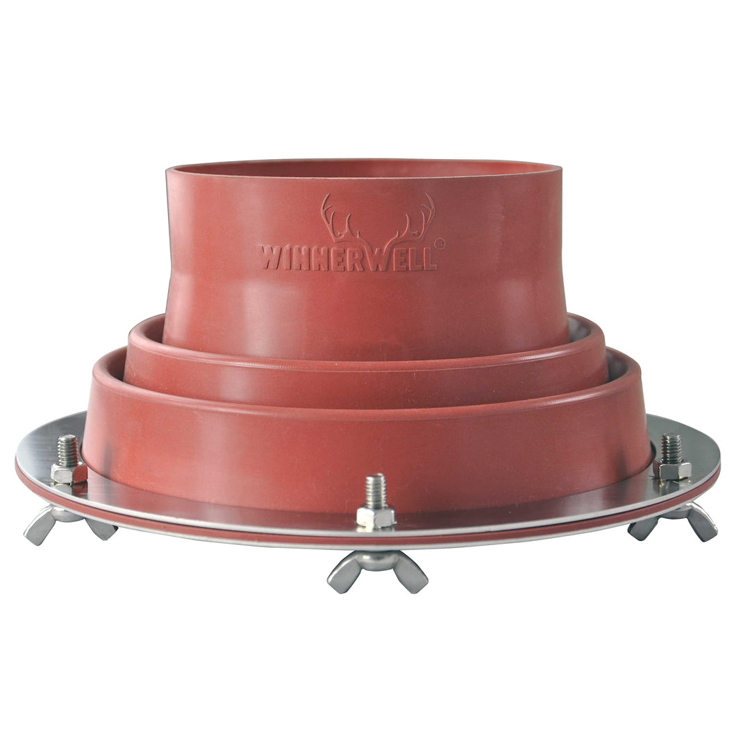 Winnerwell Flashing Kit | Hitzebeständiges Silikon | Kompatible Doppelwand-Rohrabschnitte