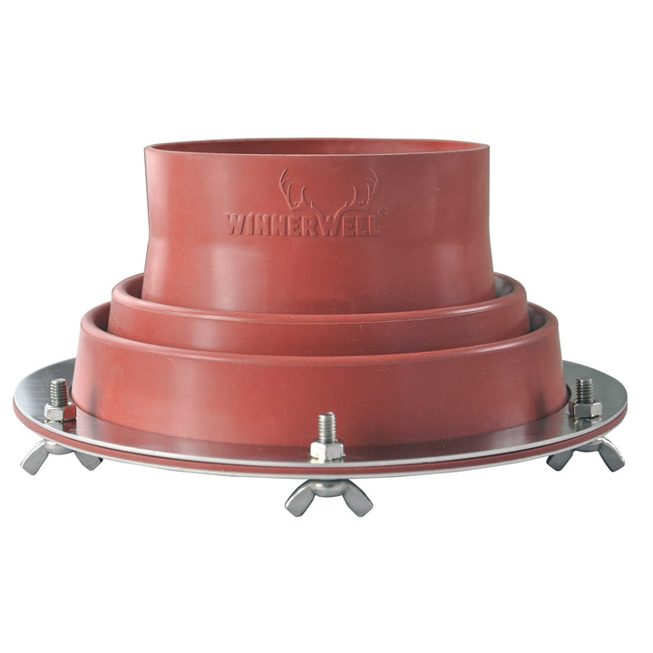 Winnerwell Flashing Kit | Hitzebeständiges Silikon | Kompatible Doppelwand-Rohrabschnitte