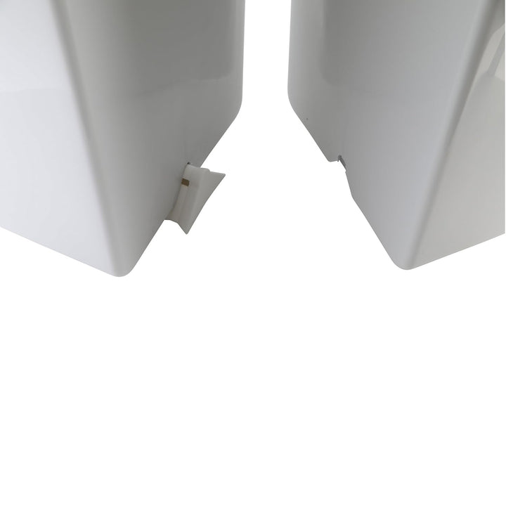 axentia 235168 Zweimer Müllbehälter, Kunststoff, grau A 1 - Pack, A 1 - Pack