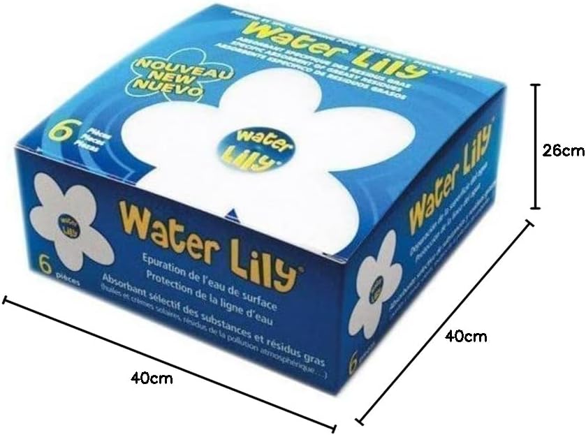Reinigungsmittel Spa Water Lily Absorptionsmittel speziell für Fettrückstände
