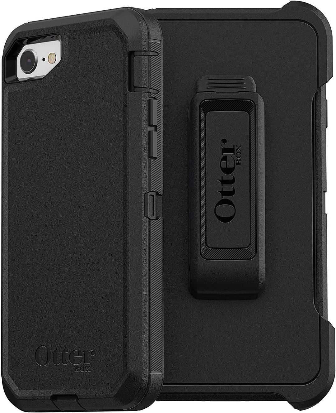 OtterBox Defender Hülle für iPhone 7/8/SE 2. gen/SE 3. gen, stossfest, sturzsicher, ultra-robust, sc