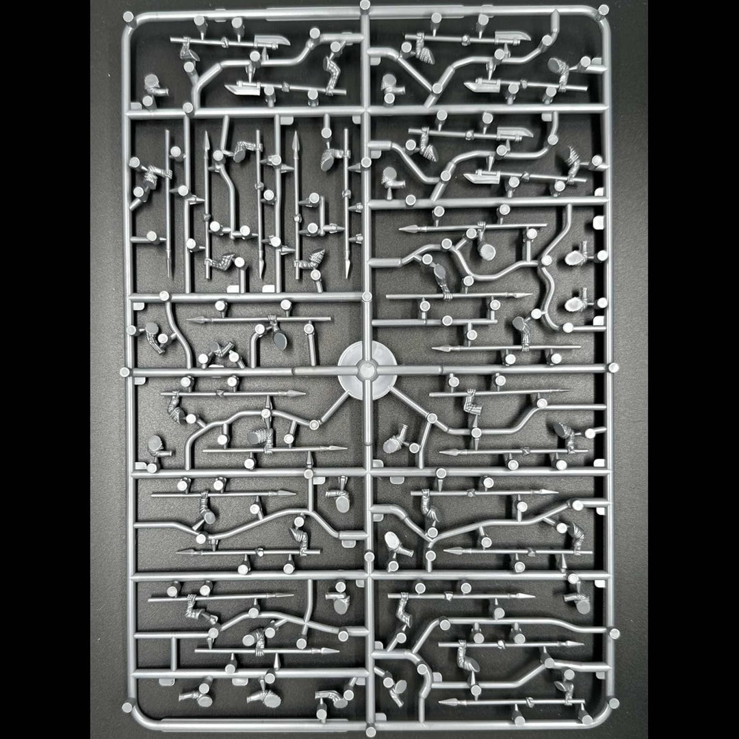 Wargames Atlantic, The Age of Chivalry, Bauernabgabe (1100-1350), 28 mm, Hartplastik-Figuren