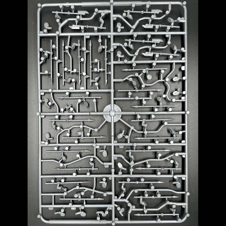 Wargames Atlantic, The Age of Chivalry, Bauernabgabe (1100-1350), 28 mm, Hartplastik-Figuren