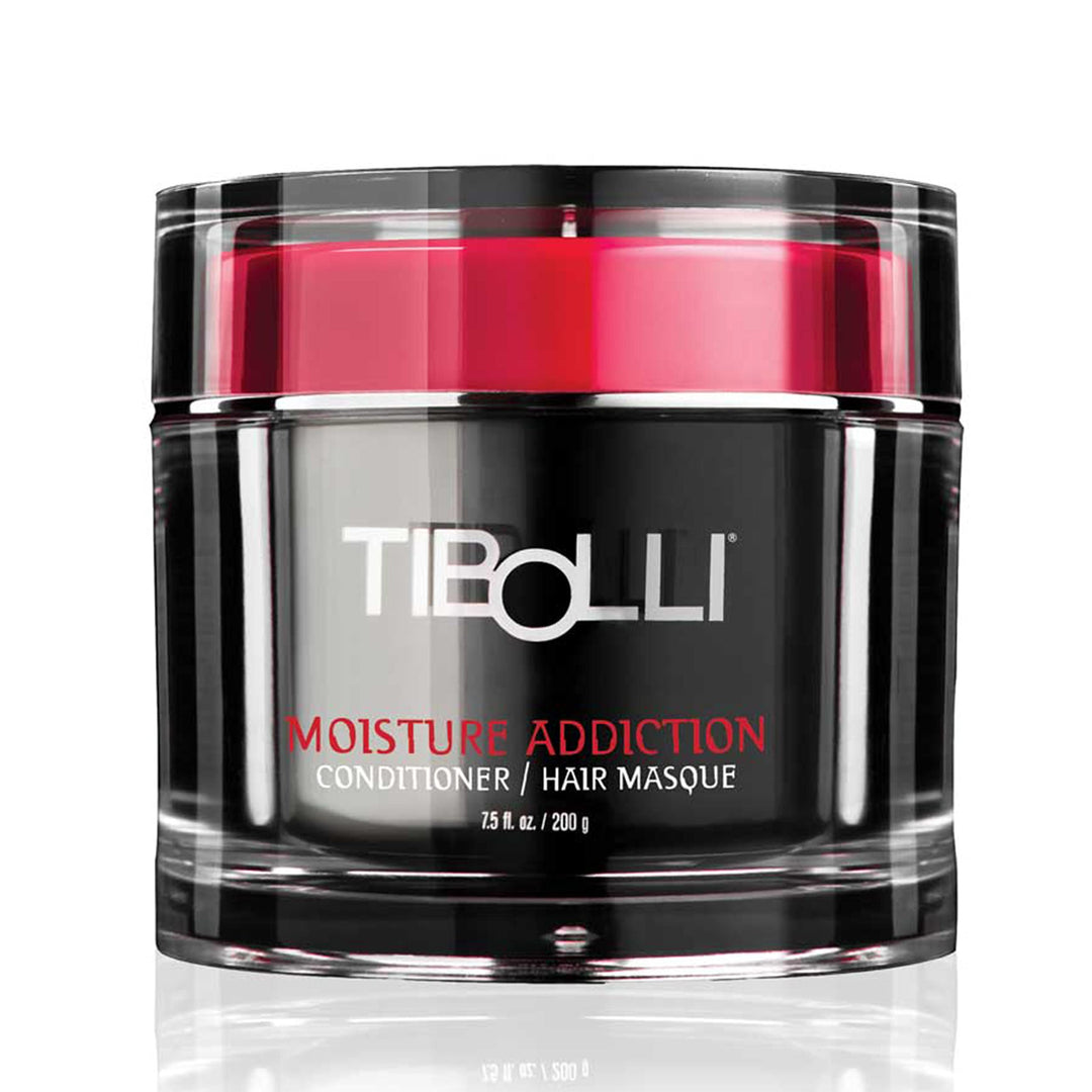 TIBOLLI Moisture Addiction Mask Deep Conditioning Masque (7.5 Fl oz/200g) Traitement hydratant et li