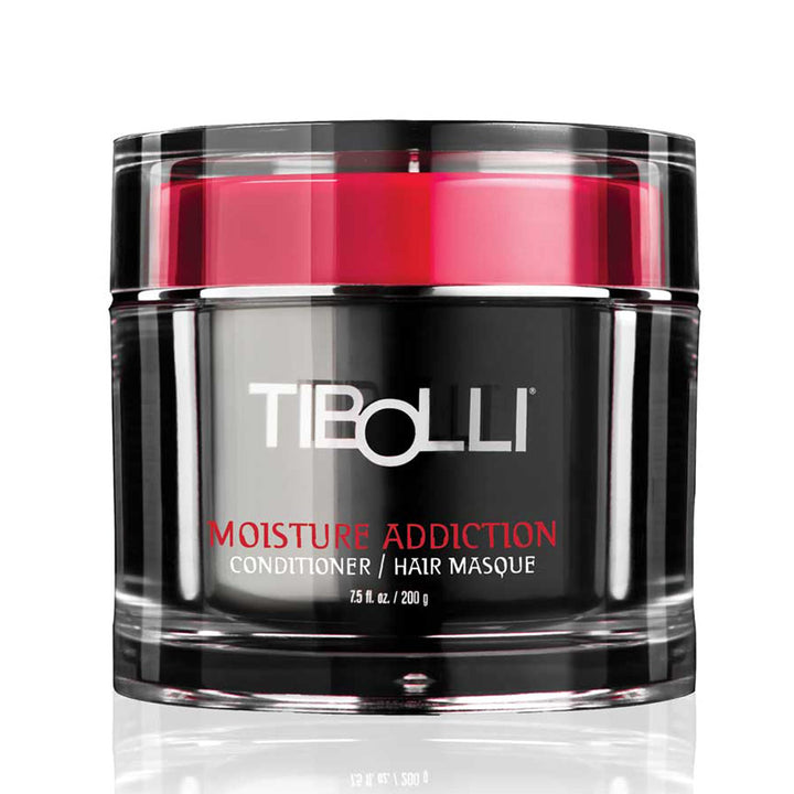 TIBOLLI Moisture Addiction Mask Deep Conditioning Masque (7.5 Fl oz/200g) Traitement hydratant et li