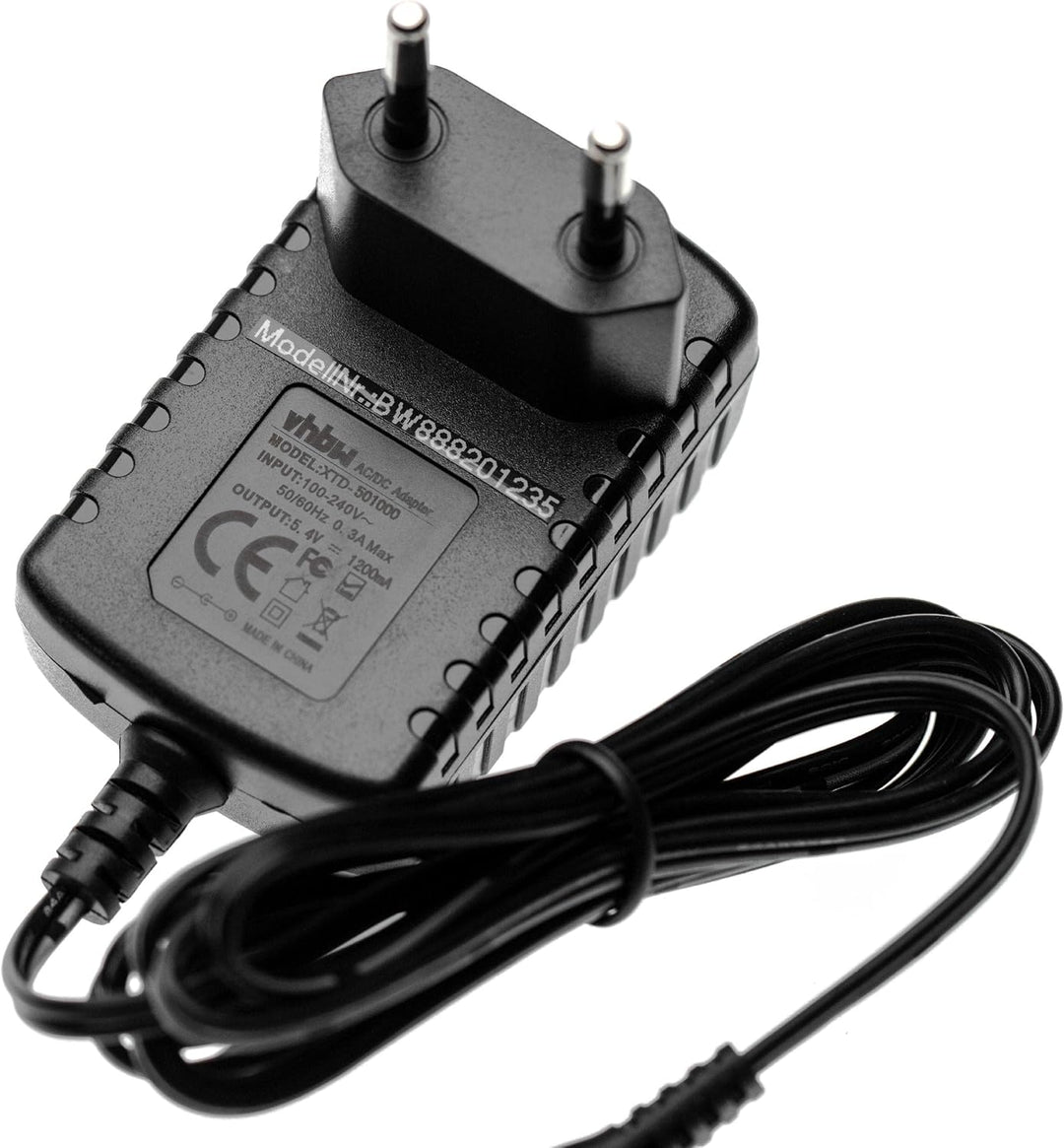 vhbw AC Netzteil Ersatz für Panasonic RE9-57, WER1512K7P64 für Rasierer