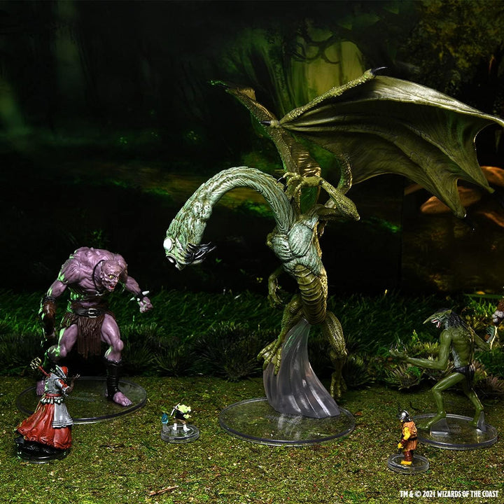 WizKids D&D Icons of The Realms Miniatures: The Wild Beyond The Witchlight (Set 20) Booster, Booster