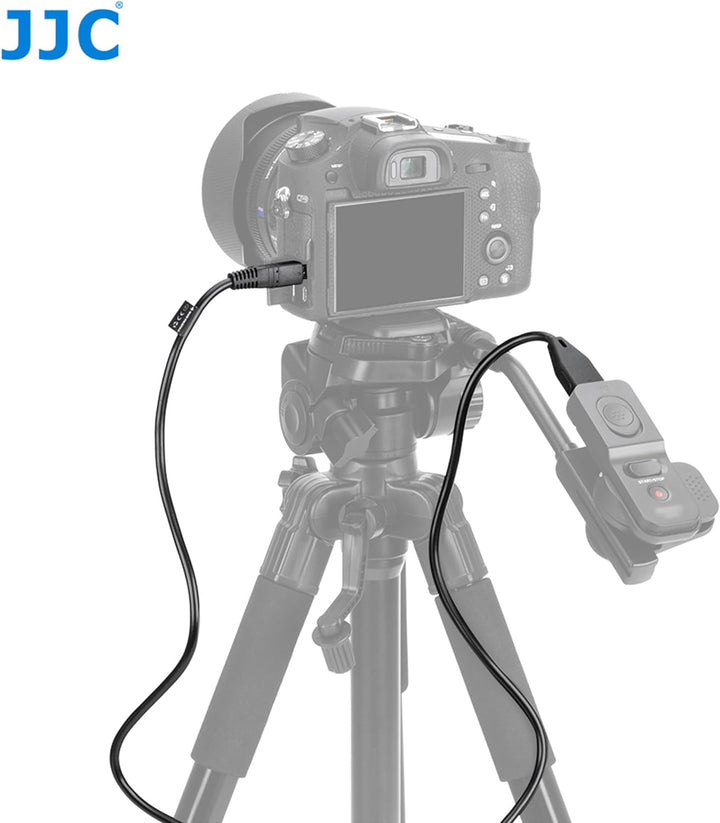 JJC Anschlusskabel für Sony RM-VPR1 Remote Commander mit Multi/Micro USB Terminal &amp; VCT-VPR1/ VCT-VP