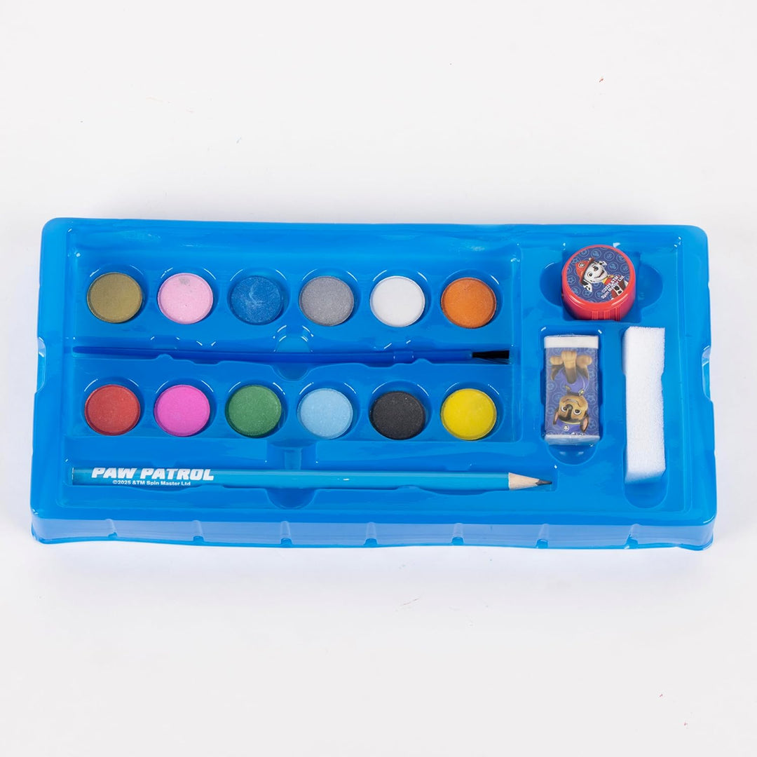 Kinder Malkoffer, 68-teilig, Paw Patrol, Gabby&
