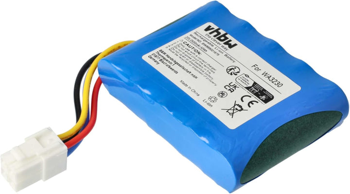 vhbw Akku kompatibel mit Ferrex 800m2 2021 Rasenmäher (2500mAh 20V Li-Ion)