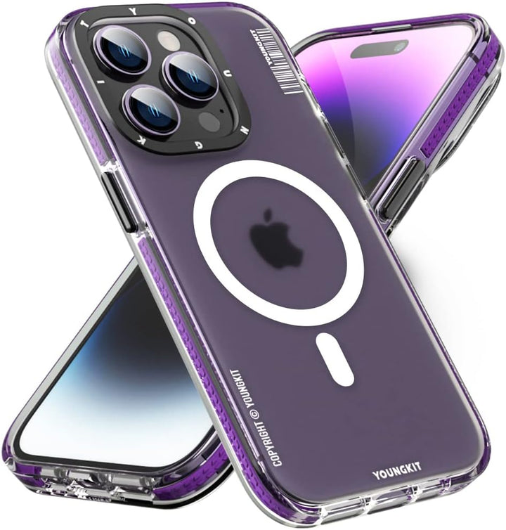 YOUNGKIT für iPhone 14 Pro Max Hülle, Stossfeste Kratzfeste Schutzhülle (Anti-Fingerabdruck) Slim Ca