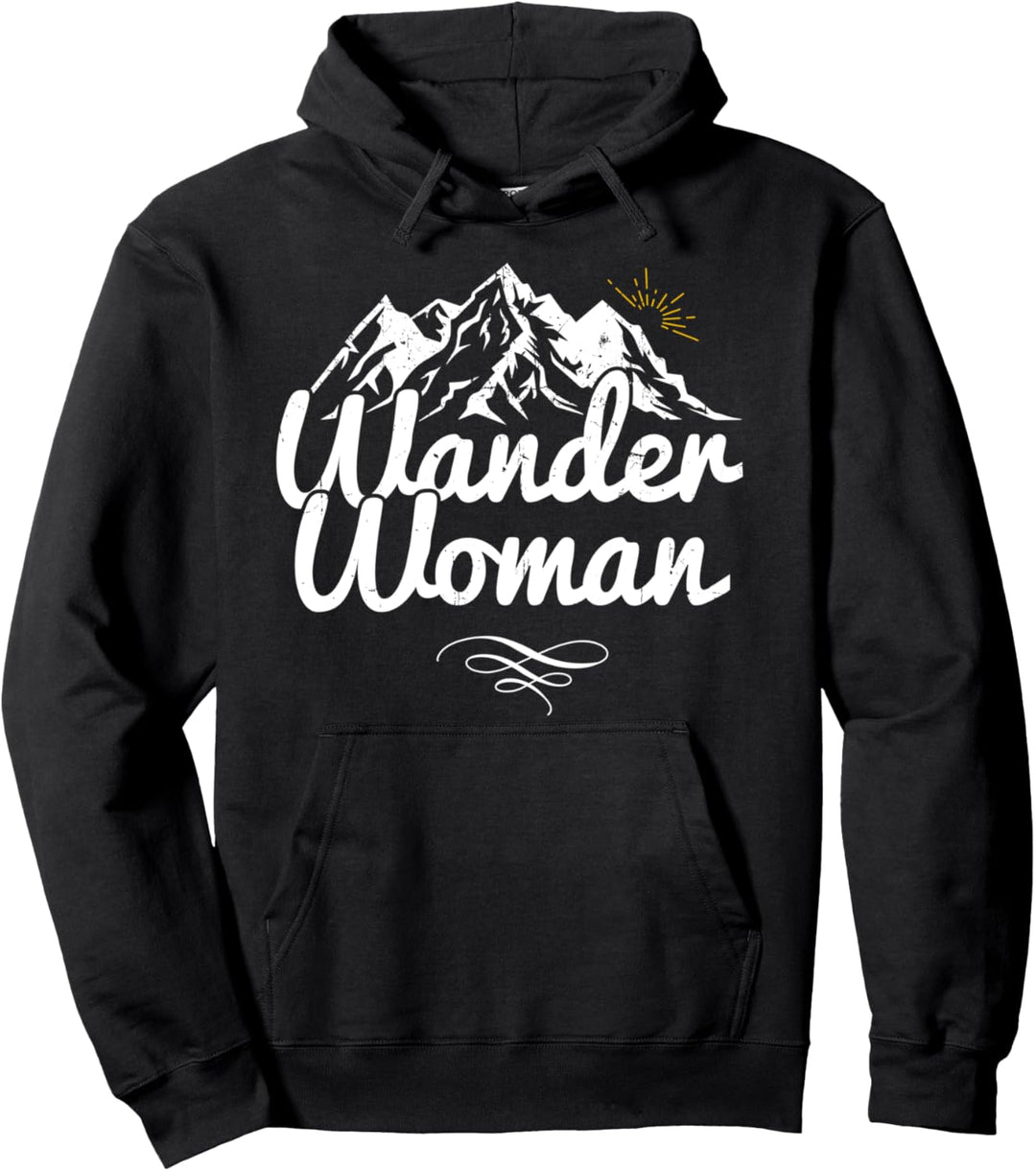 Wander Woman Pullover Hoodie