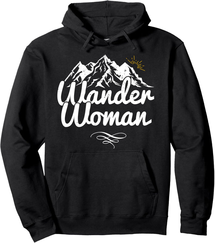 Wander Woman Pullover Hoodie