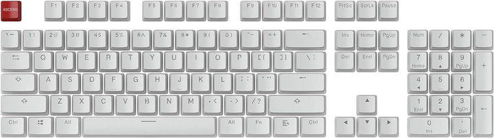 Glorious PC Gaming Race Aura V2 Capuchon de Clavier Black, Black