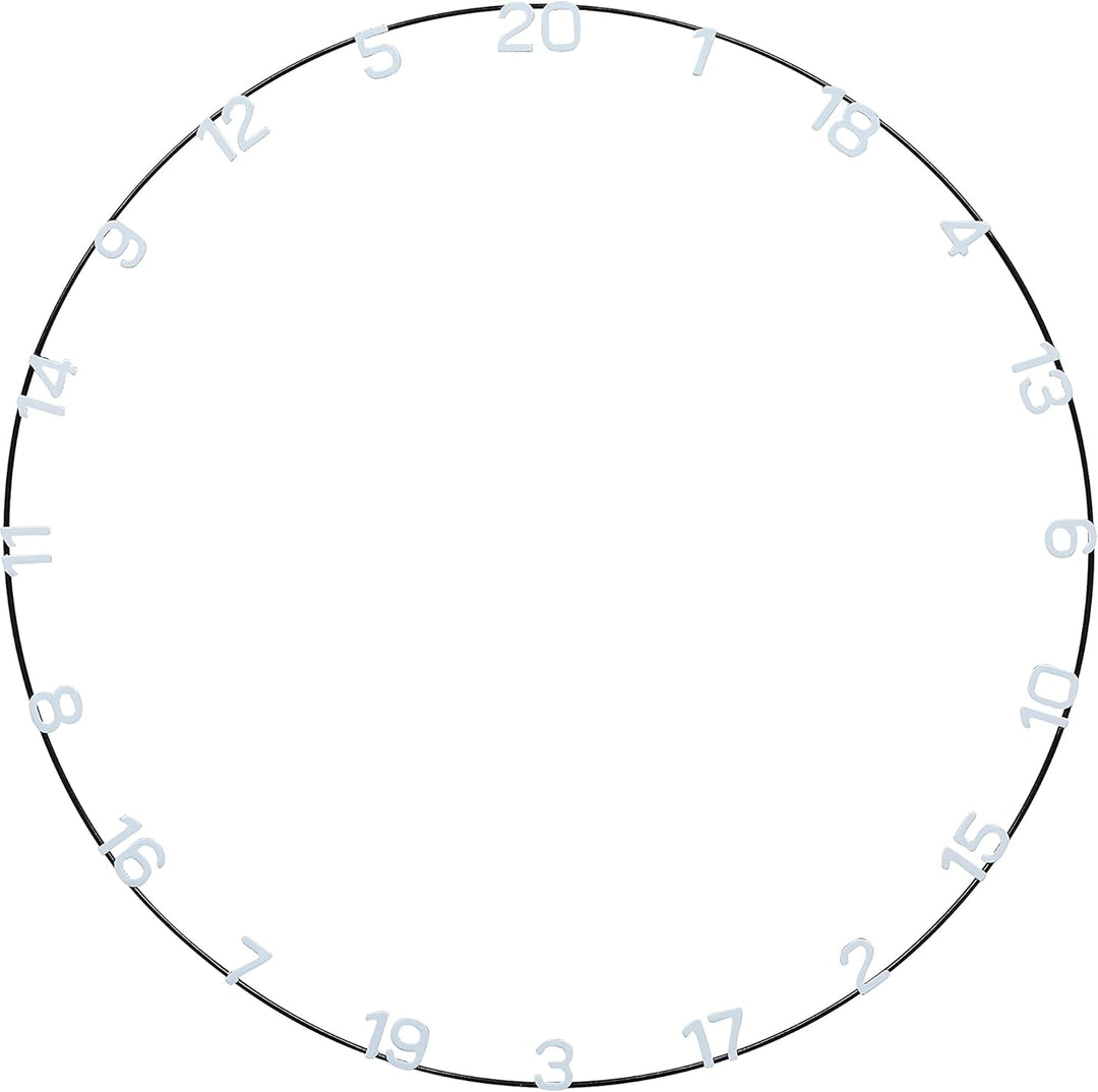 Unicorn Eclipse Ultra Professional Bristle Dartscheibe, Einheitsgrösse, Schwarz, 79900 Single, Singl
