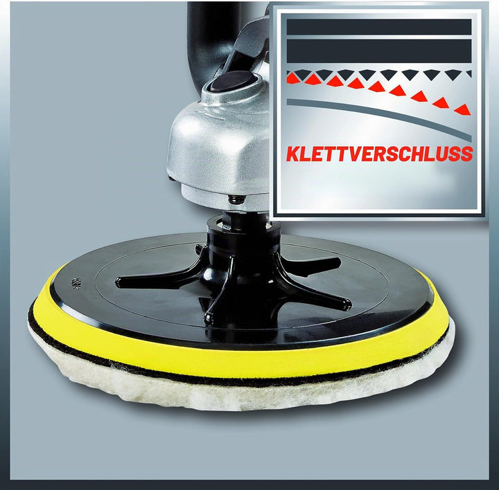 Einhell 2093265 Winkelpolierer "CC-PO 1100/2 E", 1100 W, 230 V Single, Single