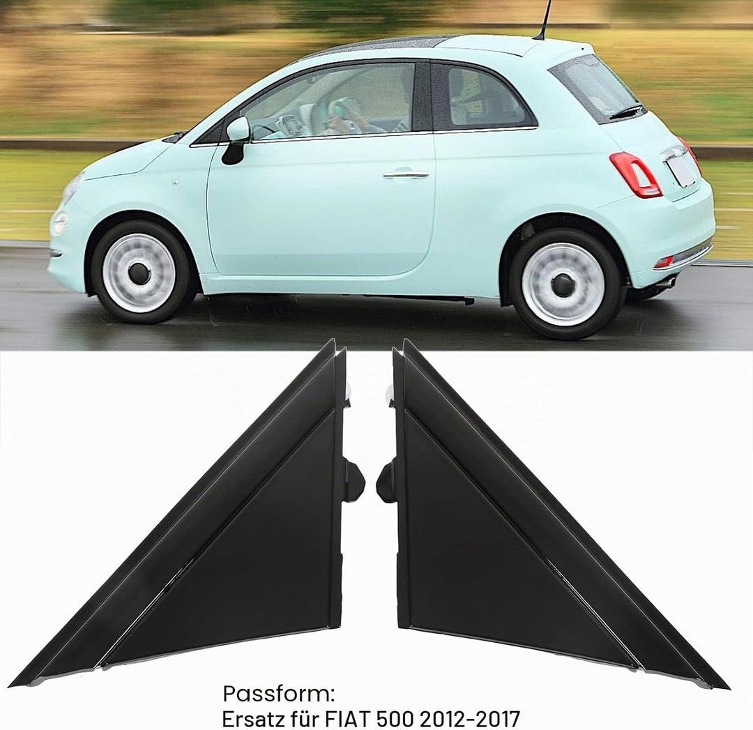 KIMISS Aussenspiegel-Flaggen-Abdeckleiste, Türspiegelabdeckung 1SH17KX7AA Aussenspiegel Links Rechts