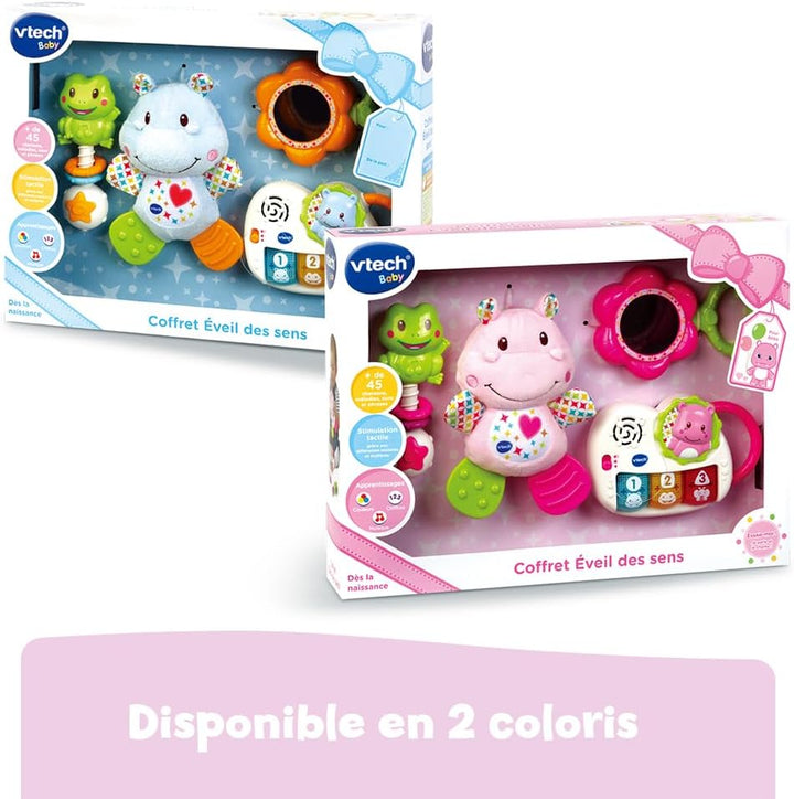 VTech – Geschenkset zur Geburt – Erste Baby-Spielzeuge