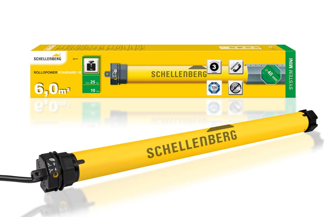 Schellenberg Rolladenantrieb Rollopower Standard, 20111 Standard SW 40 / massimo 6 m², Standard SW 4