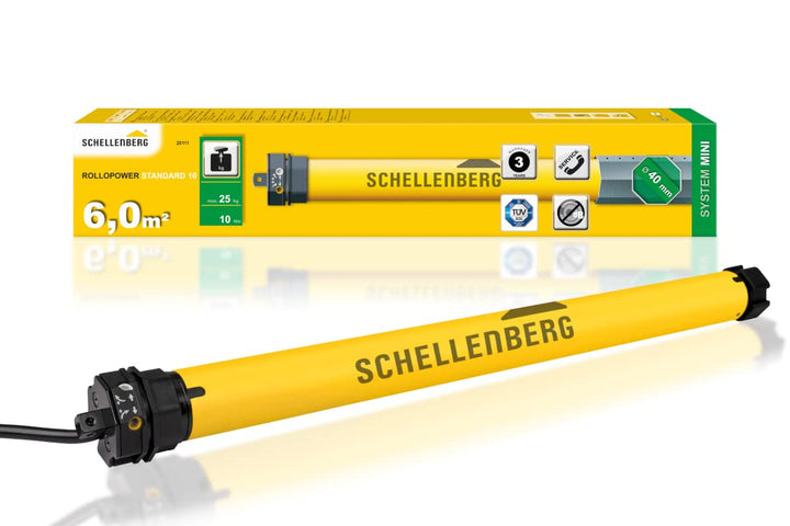 Schellenberg Rolladenantrieb Rollopower Standard, 20111 Standard SW 40 / massimo 6 m², Standard SW 4