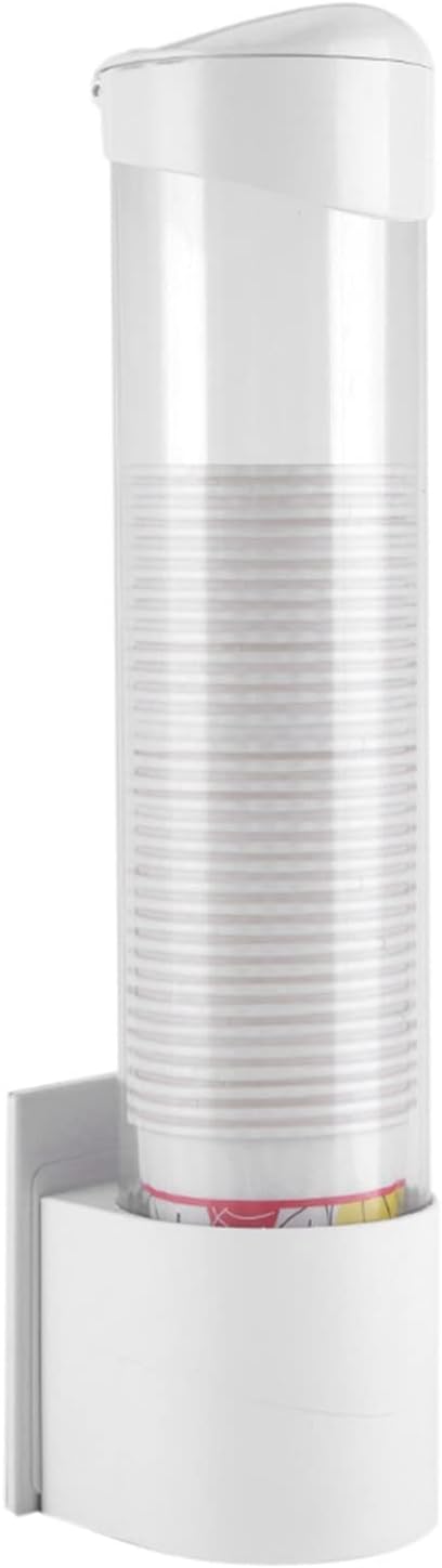 Haofy Becherspender mit Wandmontage, Papier Becherhalter Wegwerfbecher Spender für Plastikbecher und