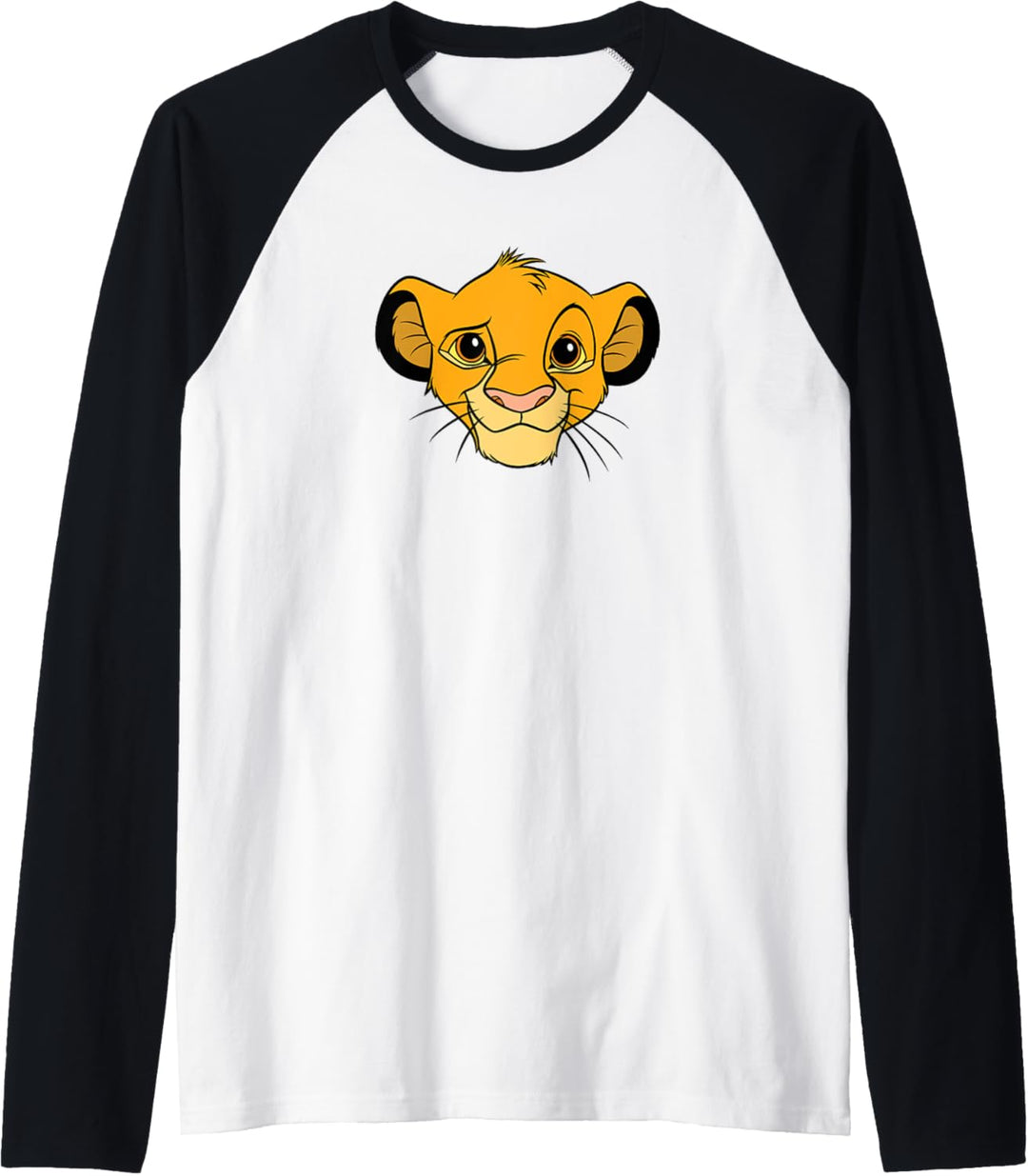 Disney The Lion King Simba Raglan