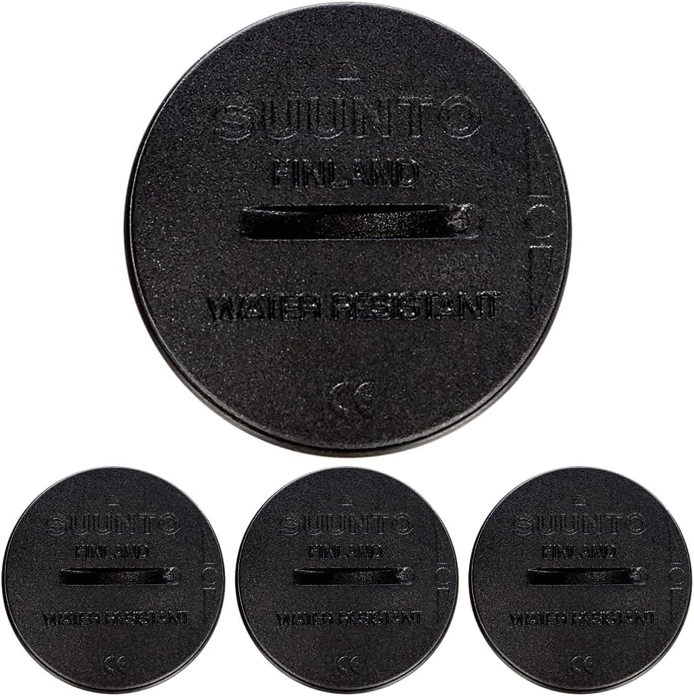 Suunto, Ersatzteile-Kit Einheitsgrösse (Packung mit 4) Vector/X-Lander, Einheitsgrösse (Packung mit