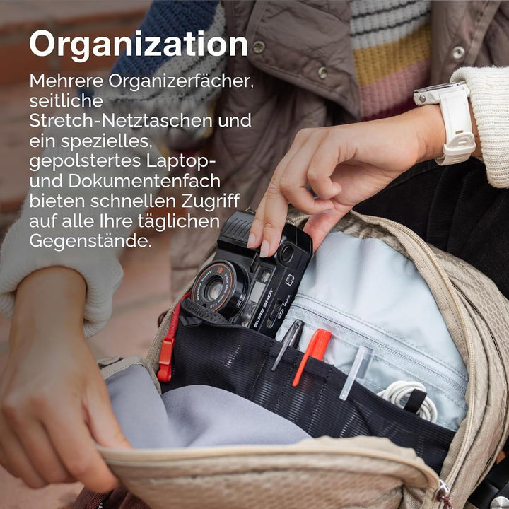 Osprey Unisex Tropos Backpack Einheitsgrösse Schwarz, Einheitsgrösse Schwarz