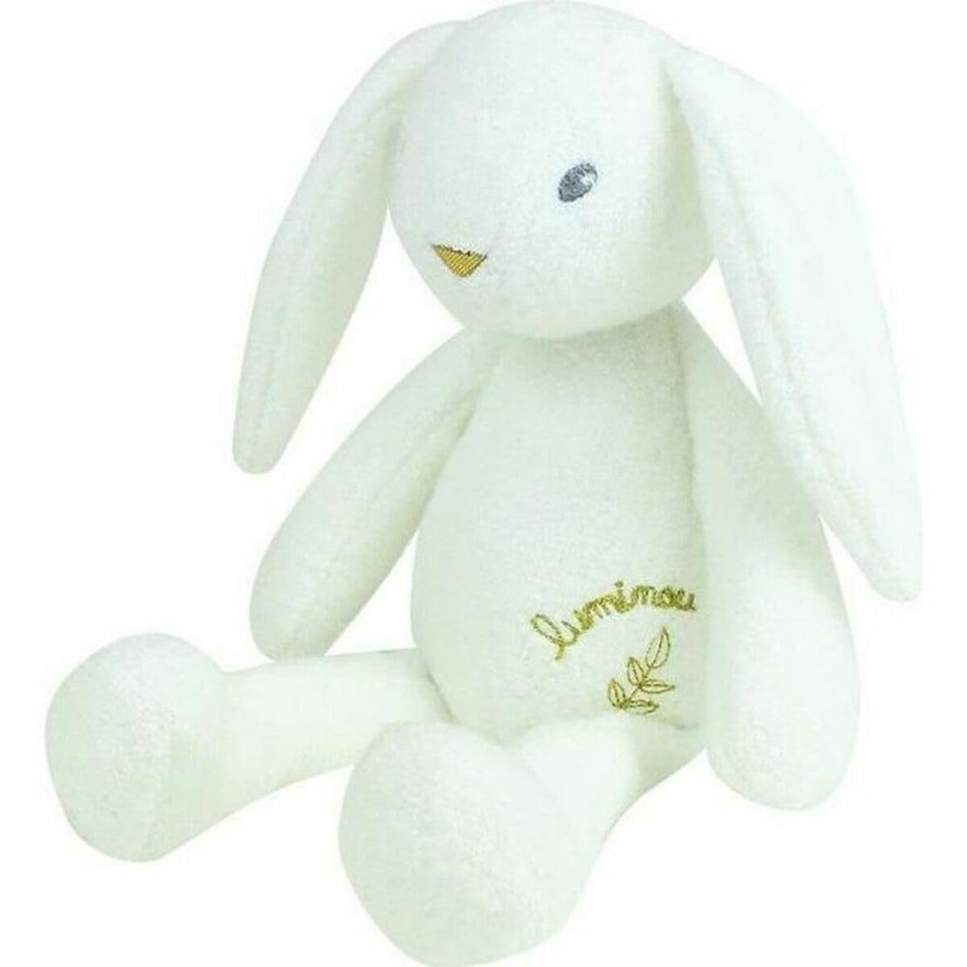 Jemini 040743 Luminou Plüschfigur Hase +/-30 cm, Mehrfarbig