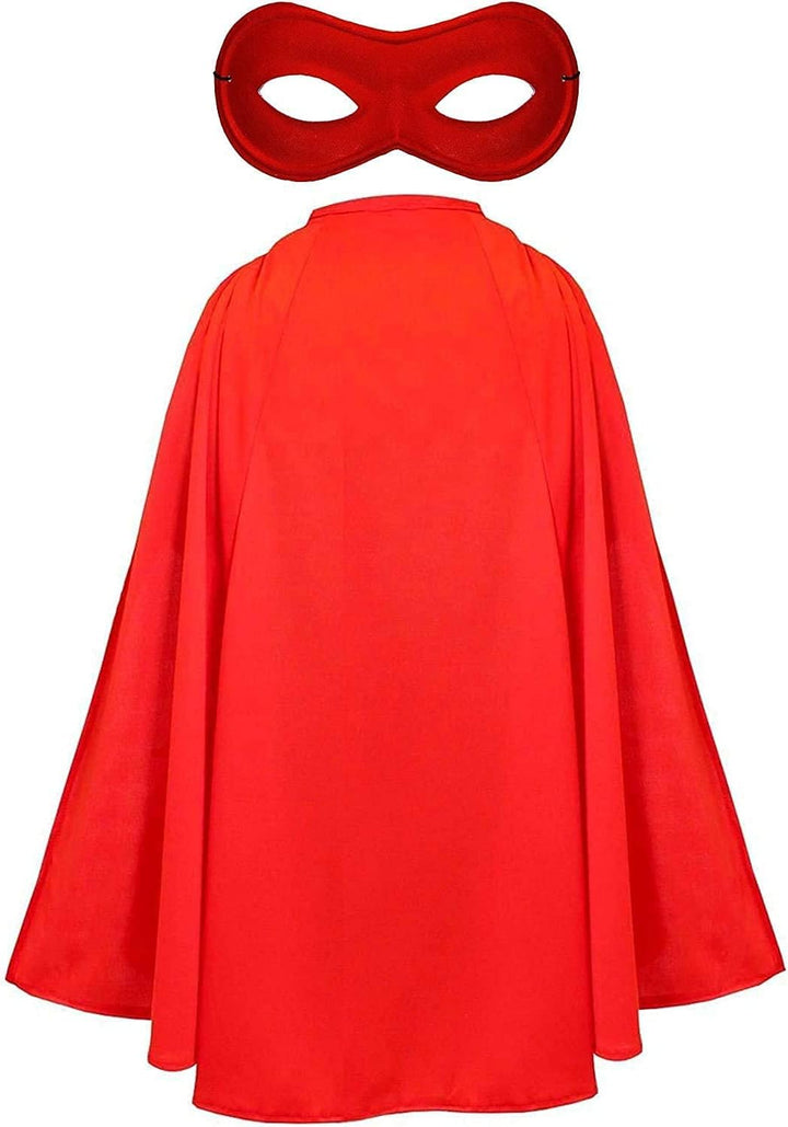 Erwachsene Superhero Cape und Masken perfekt für jeden Hero oder Bösewicht Fancy Dress Party für Her