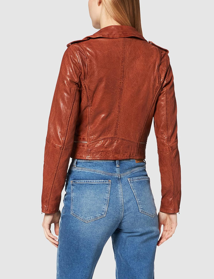 Oakwood Damen Kyoto Jacke L Braun (Cognac 0507), L Braun (Cognac 0507)